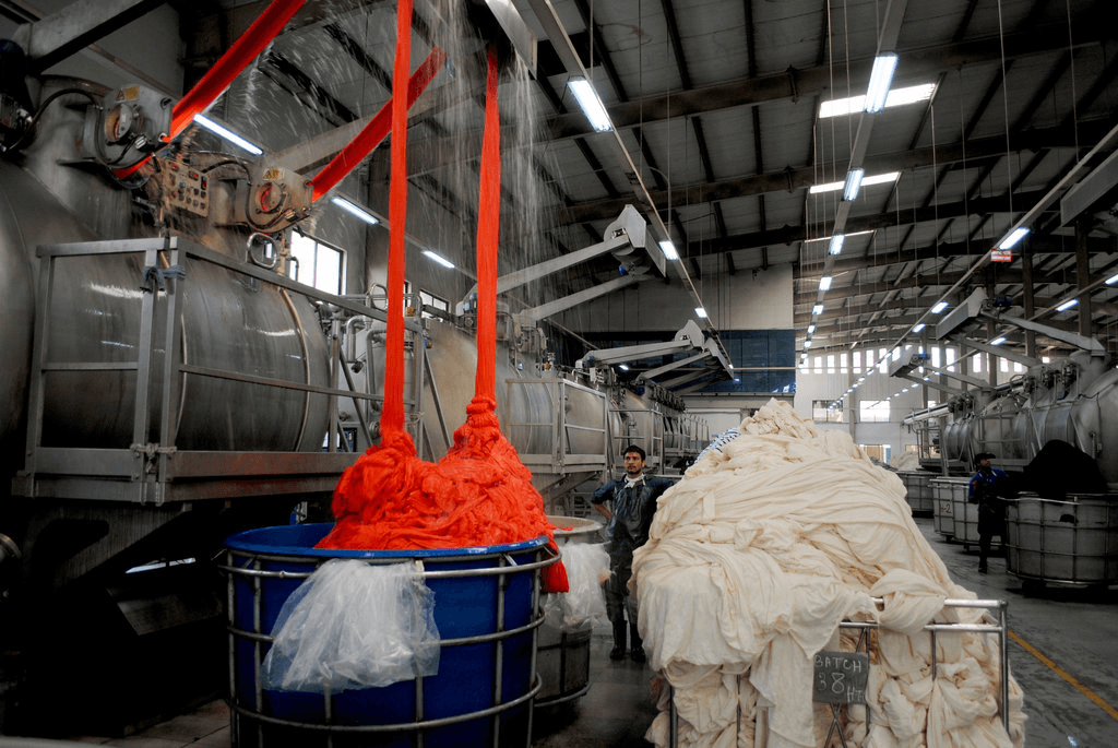 Cloth washing